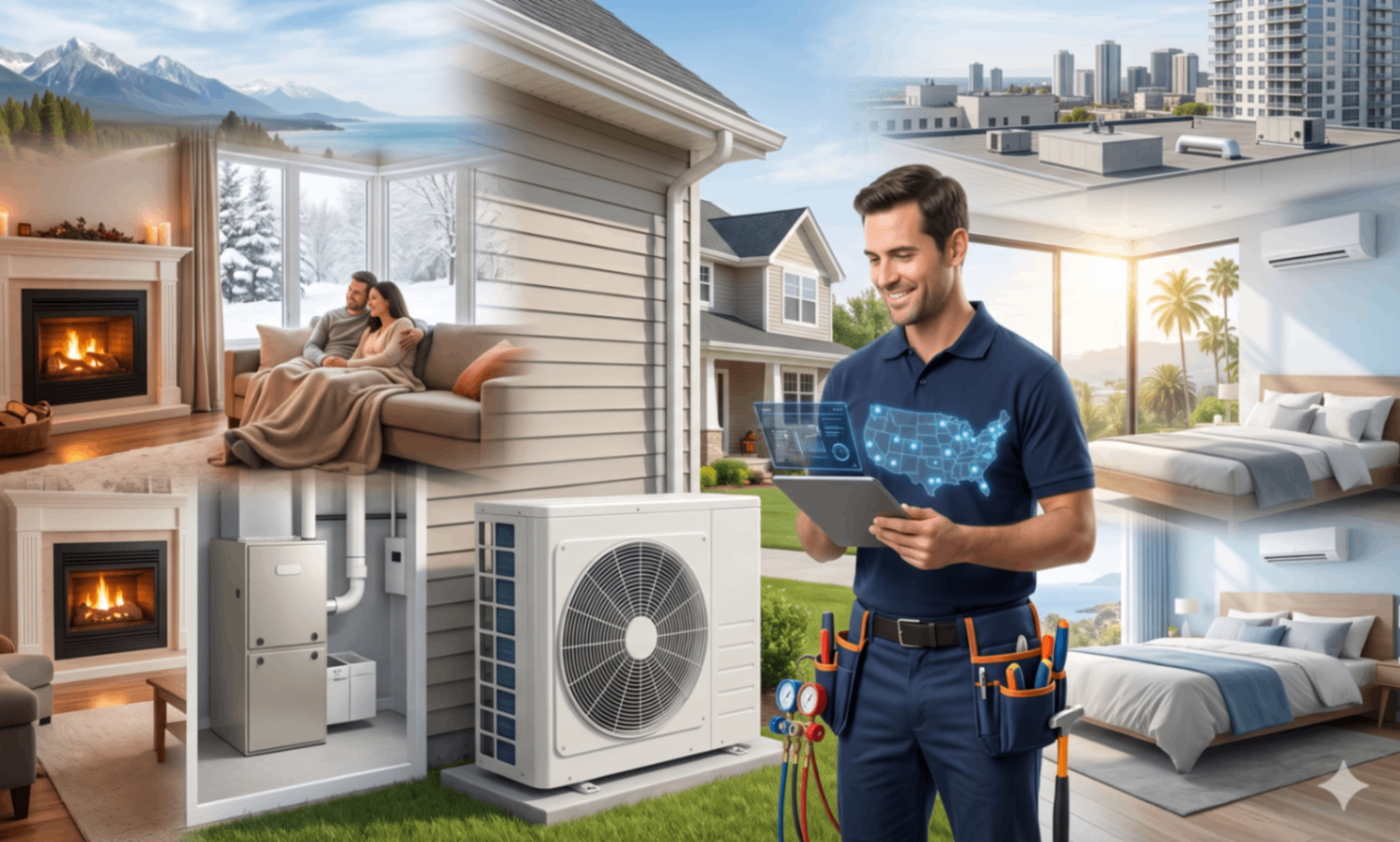 HVAC in West Bend, WI